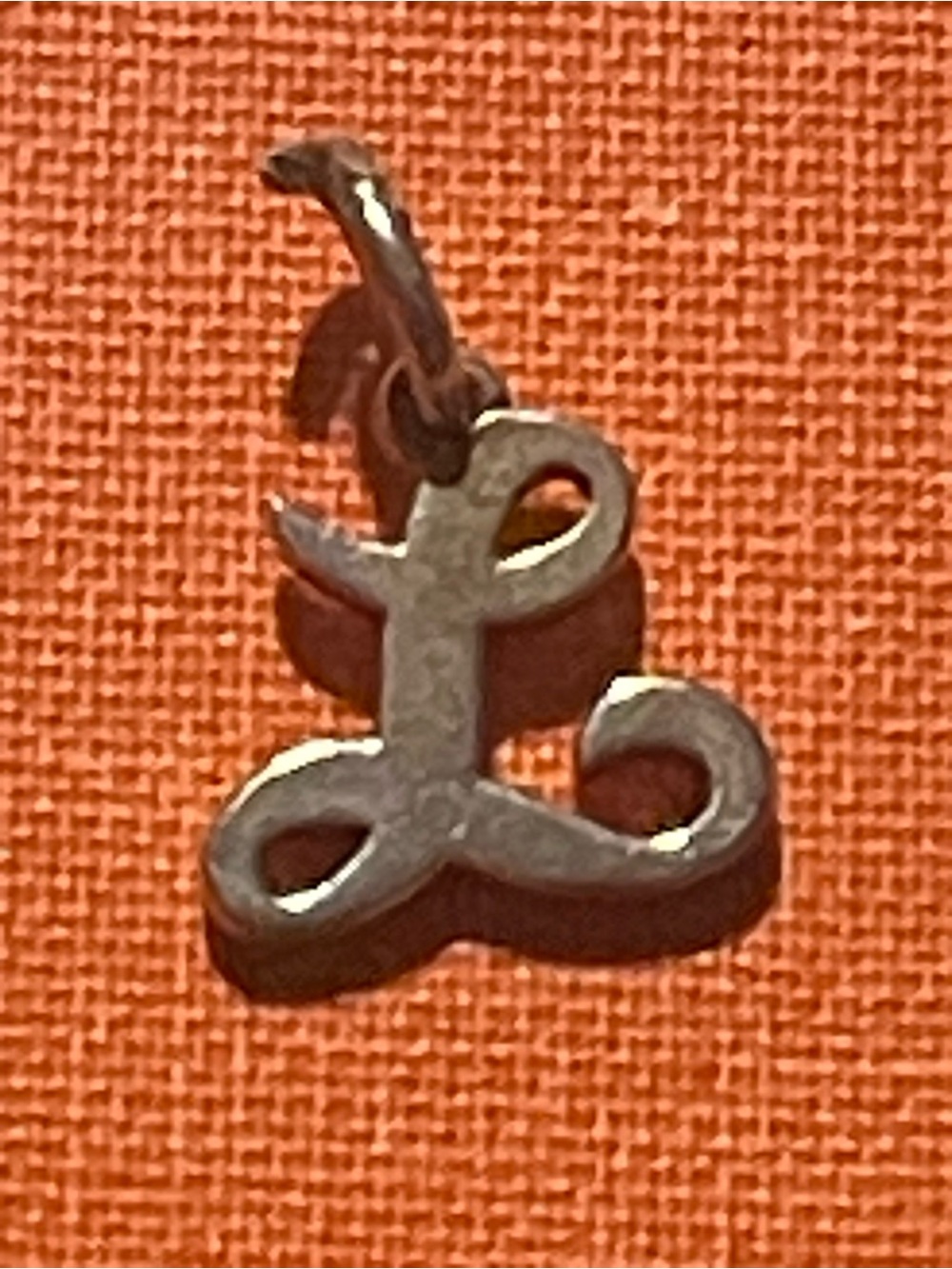 James Avery Silver Infinity Loop Pendant